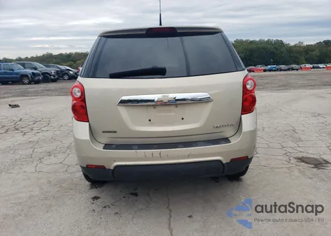 2011 Chevrolet Equinox Ls z USA, uszkodzony, nr VIN 2GNALBEC6B1278345